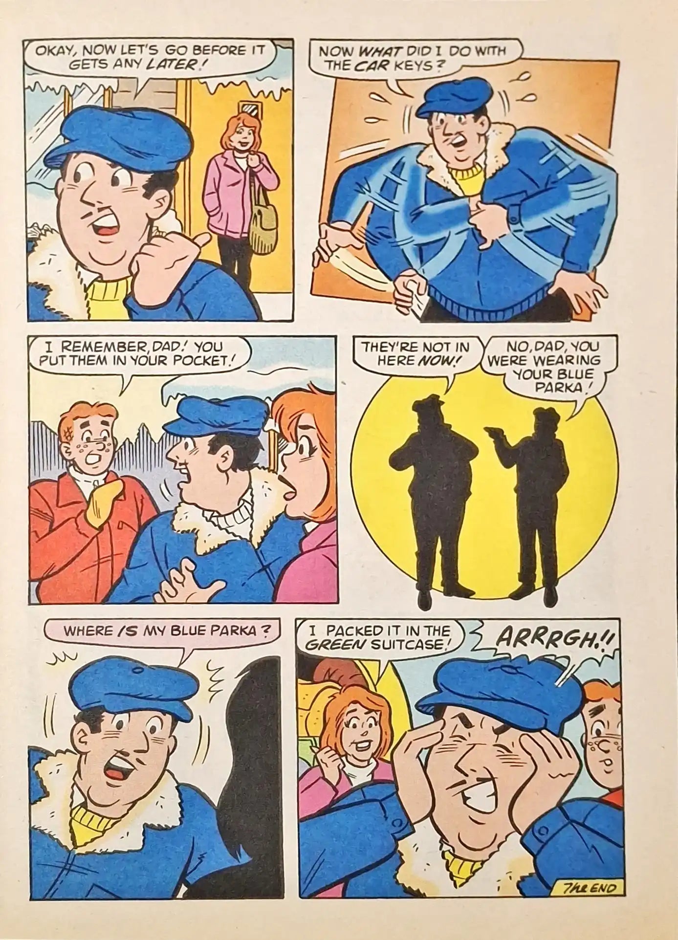 The Archie Digest Library : Laugh Digest Magazine #141 (P)
