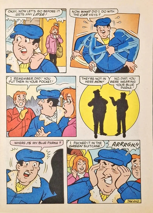 The Archie Digest Library : Laugh Digest Magazine #141 (P)