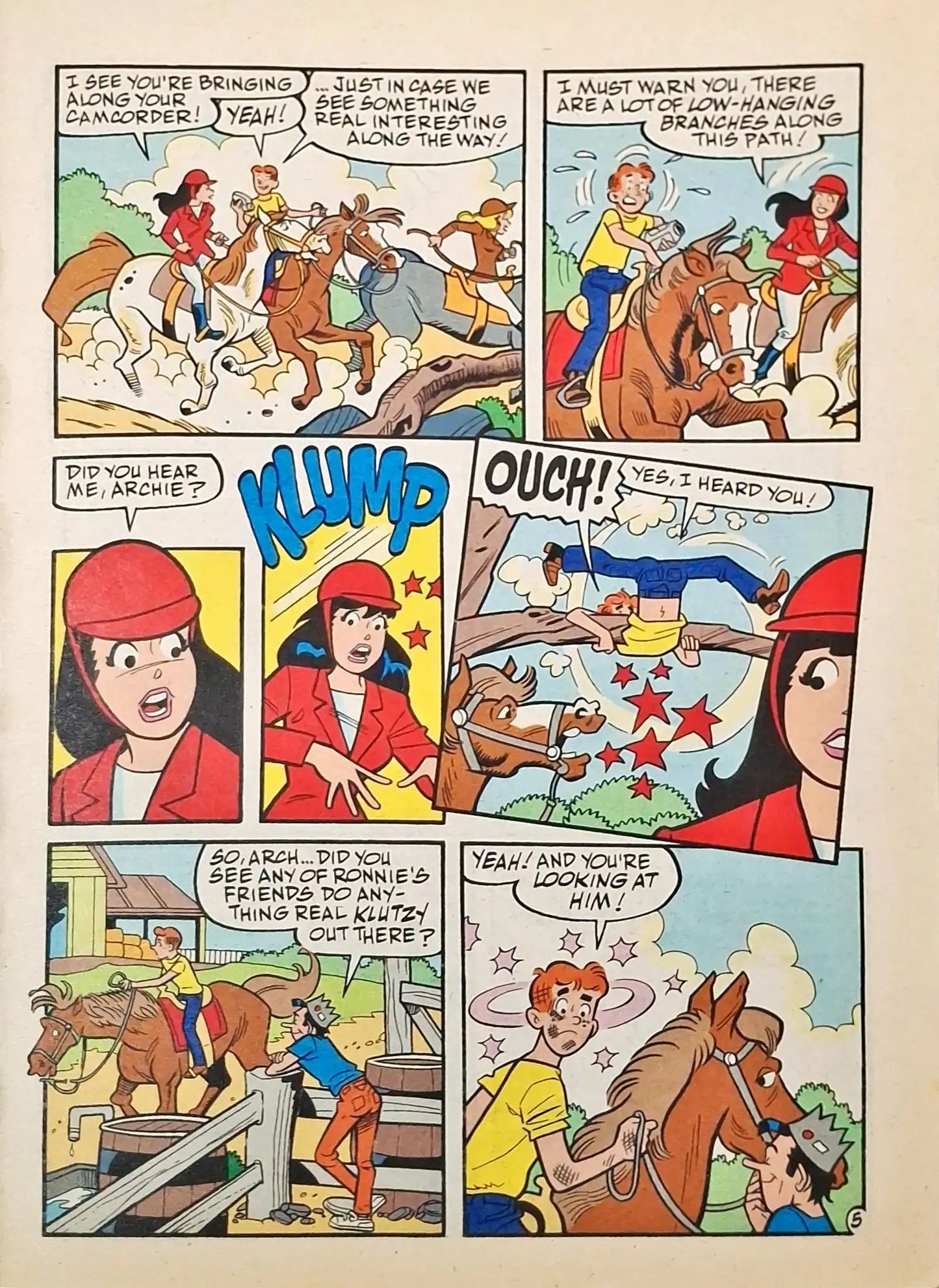 The Archie Library : Archie's Double Digest #192 (P)