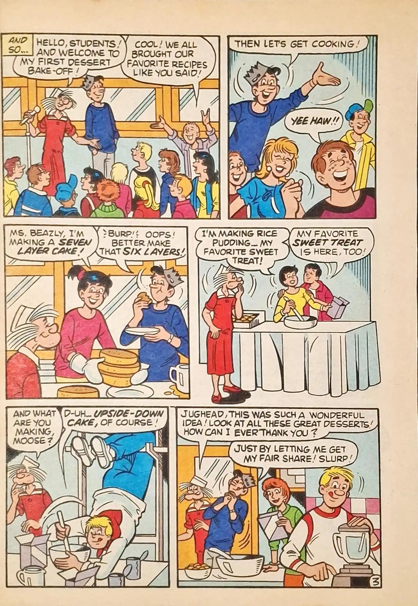 The Archie Digest Library : Jughead with Archie Digest Magazine #198 (P)