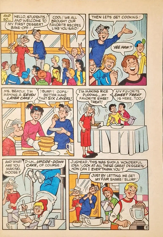 The Archie Digest Library : Jughead with Archie Digest Magazine #198 (P)
