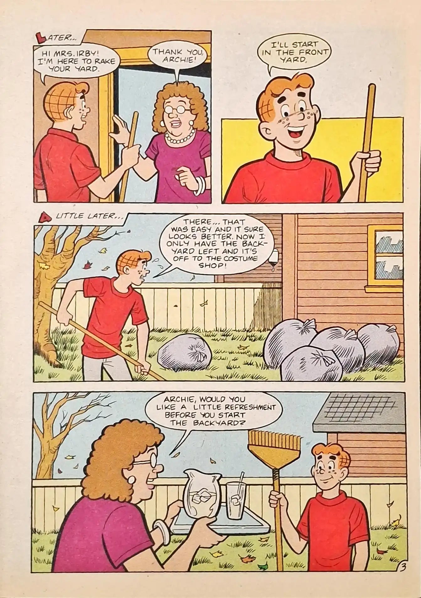 The Archie Library : Archie Comics Double Digest #272 (P)