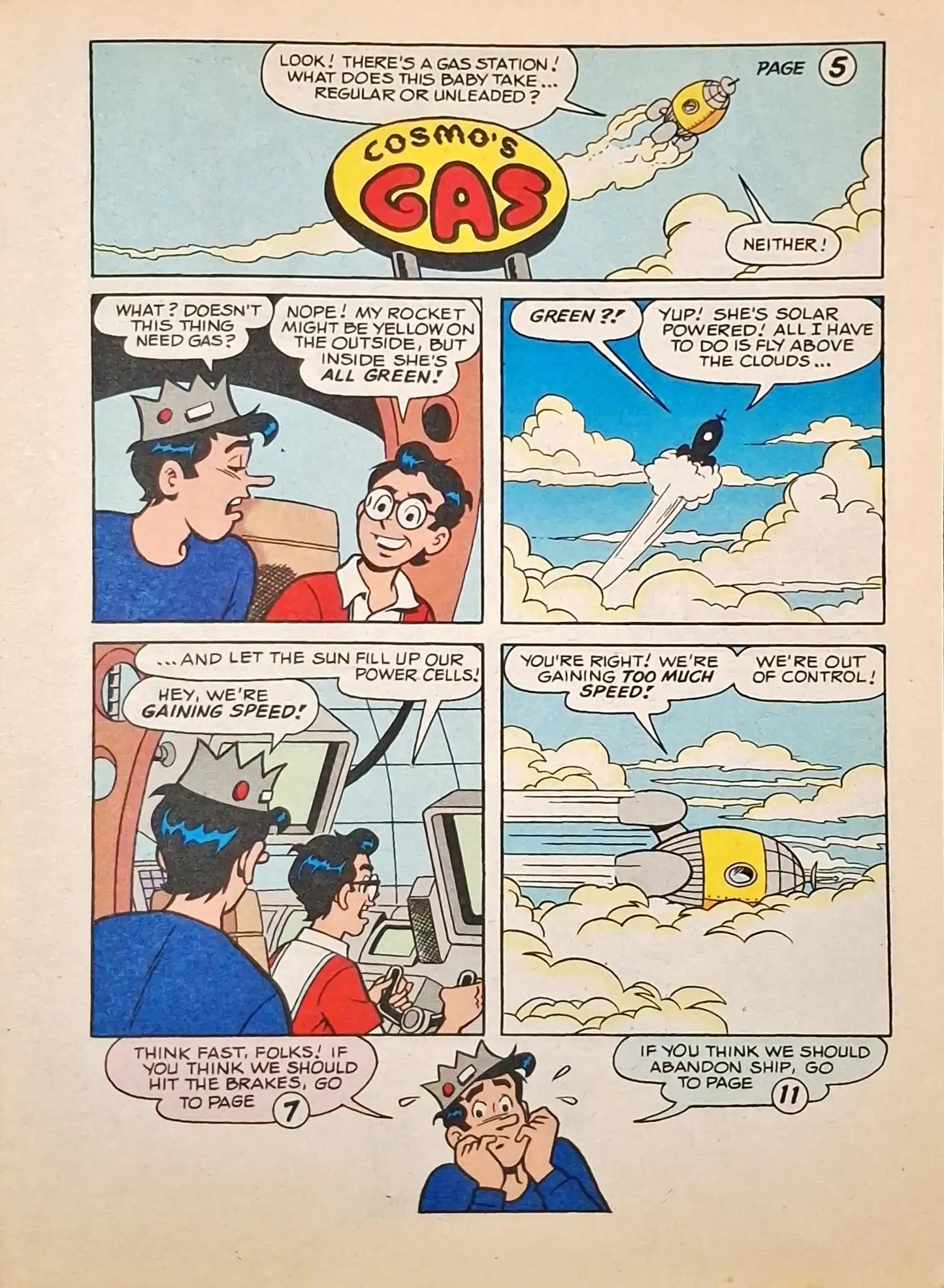 The Archie Library : Jughead and Friends Digest #31 (P)