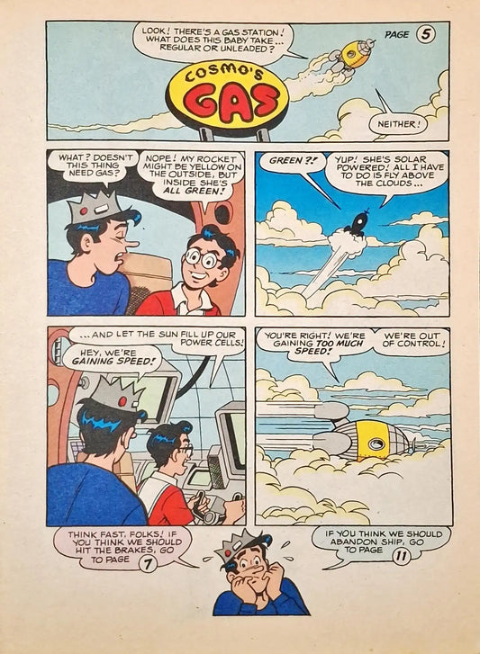 The Archie Library : Jughead and Friends Digest #31 (P)
