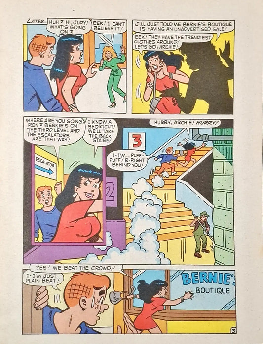 The Archie Digest Library : Archie's Pals n Gals Double Digest #6 (P)