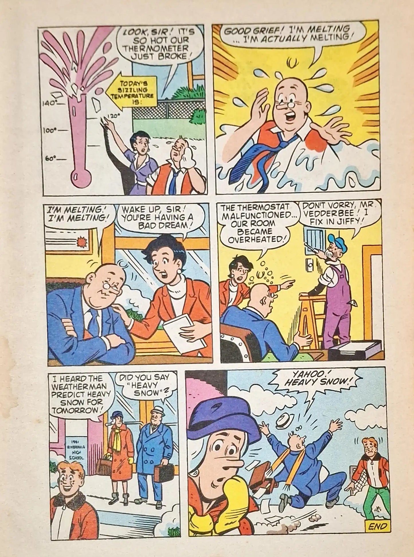 The Archie Digest Library : Archie Andrews…Where are You? Digest Magazine #86 (P)