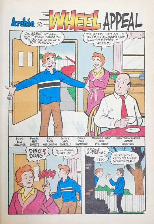 Archie Digest Magazine No. 264 (P)