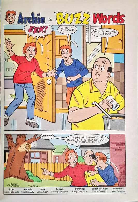 Archie Double Digest : The Archie Library #230