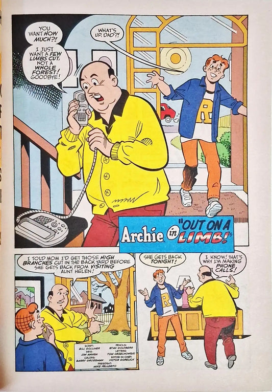 Archie Double Digest : The Archie Library #232
