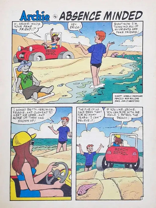 Archie Double Digest Magazine No. 190 (P)