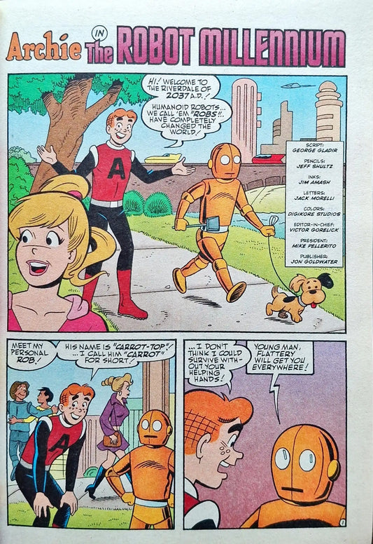 Archie's Funhouse Comic Double Digest : The Archie Library #9