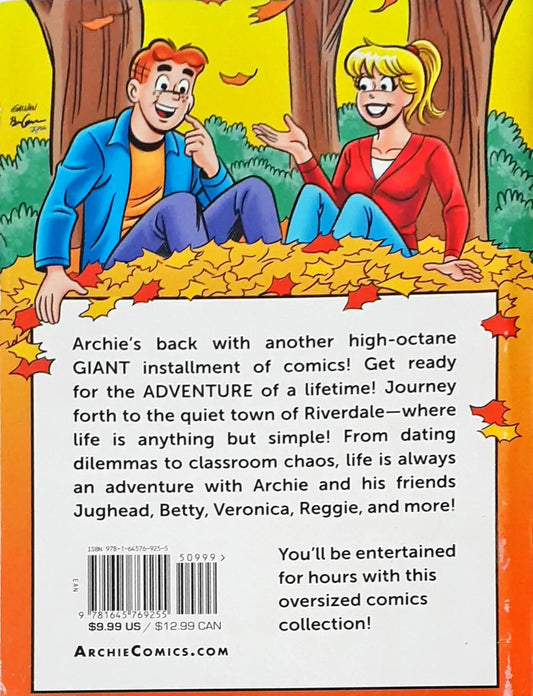 Archie Giant Comics Adventure