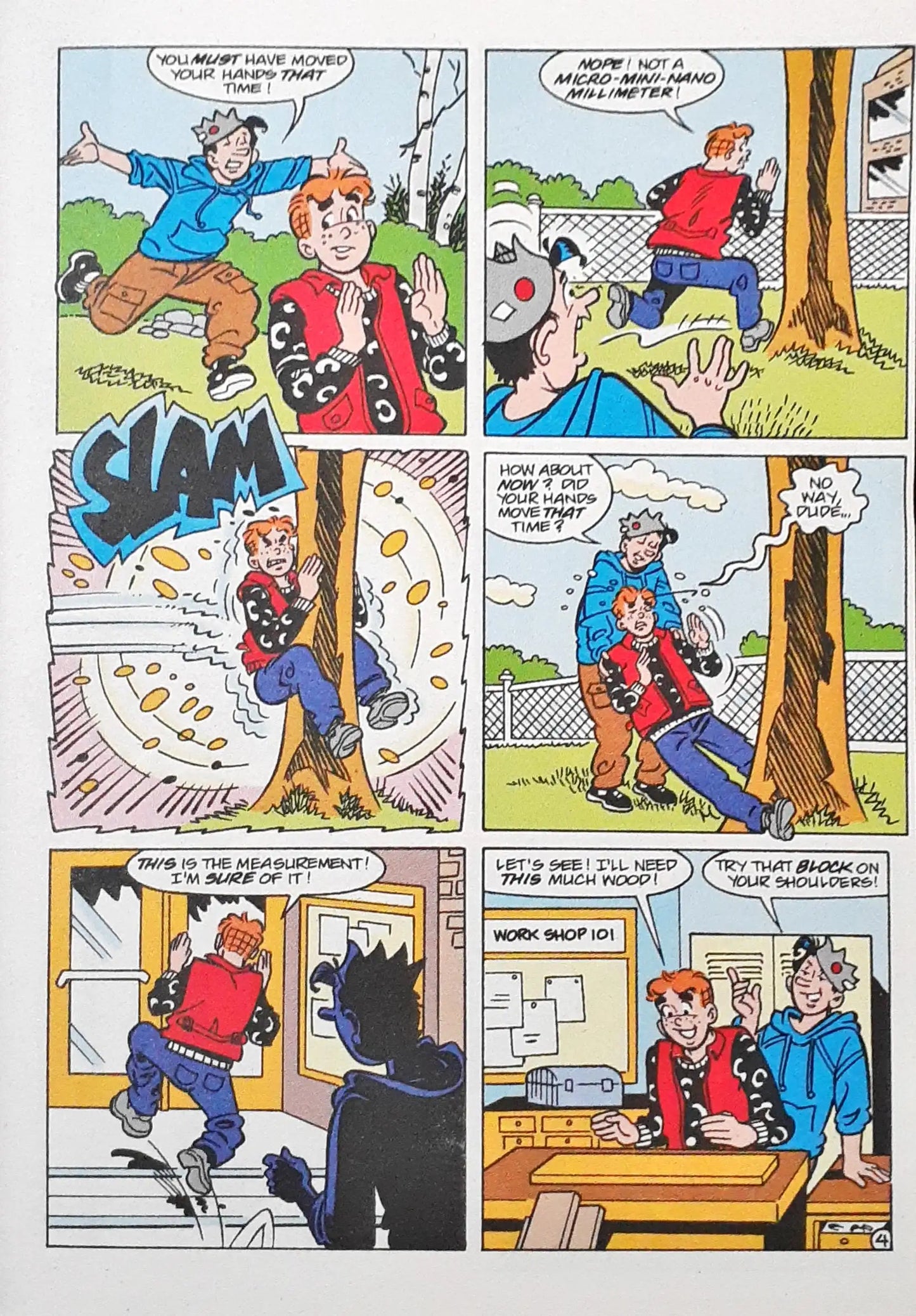 Archie Giant Comics Adventure