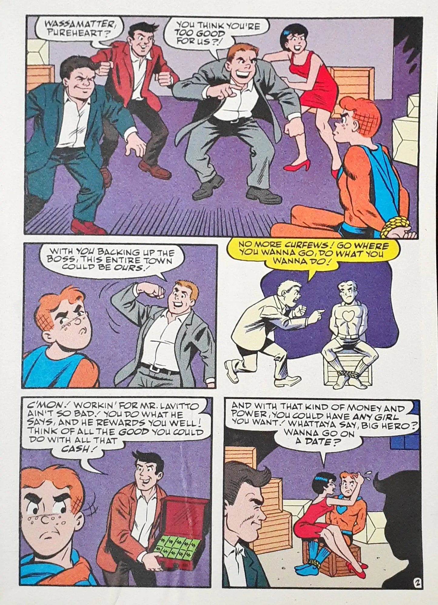 Archie Giant Comics Hop