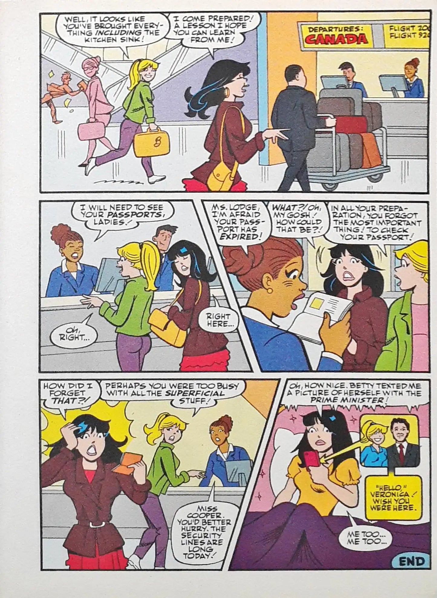 Archie Giant Comics Roll