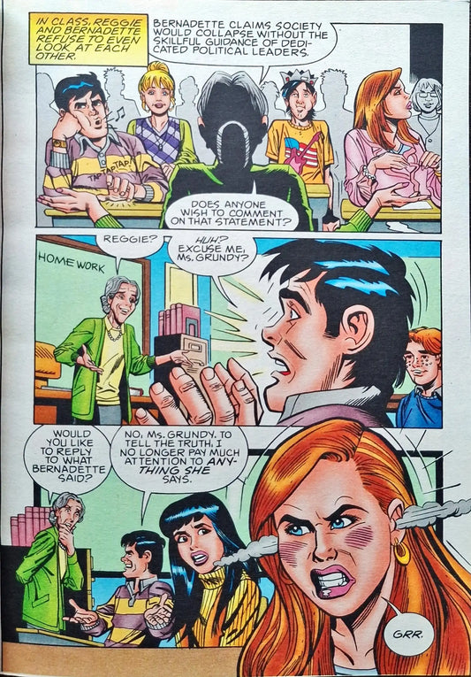Archie's Pal n Gals Double Digest : The Archie Library #138