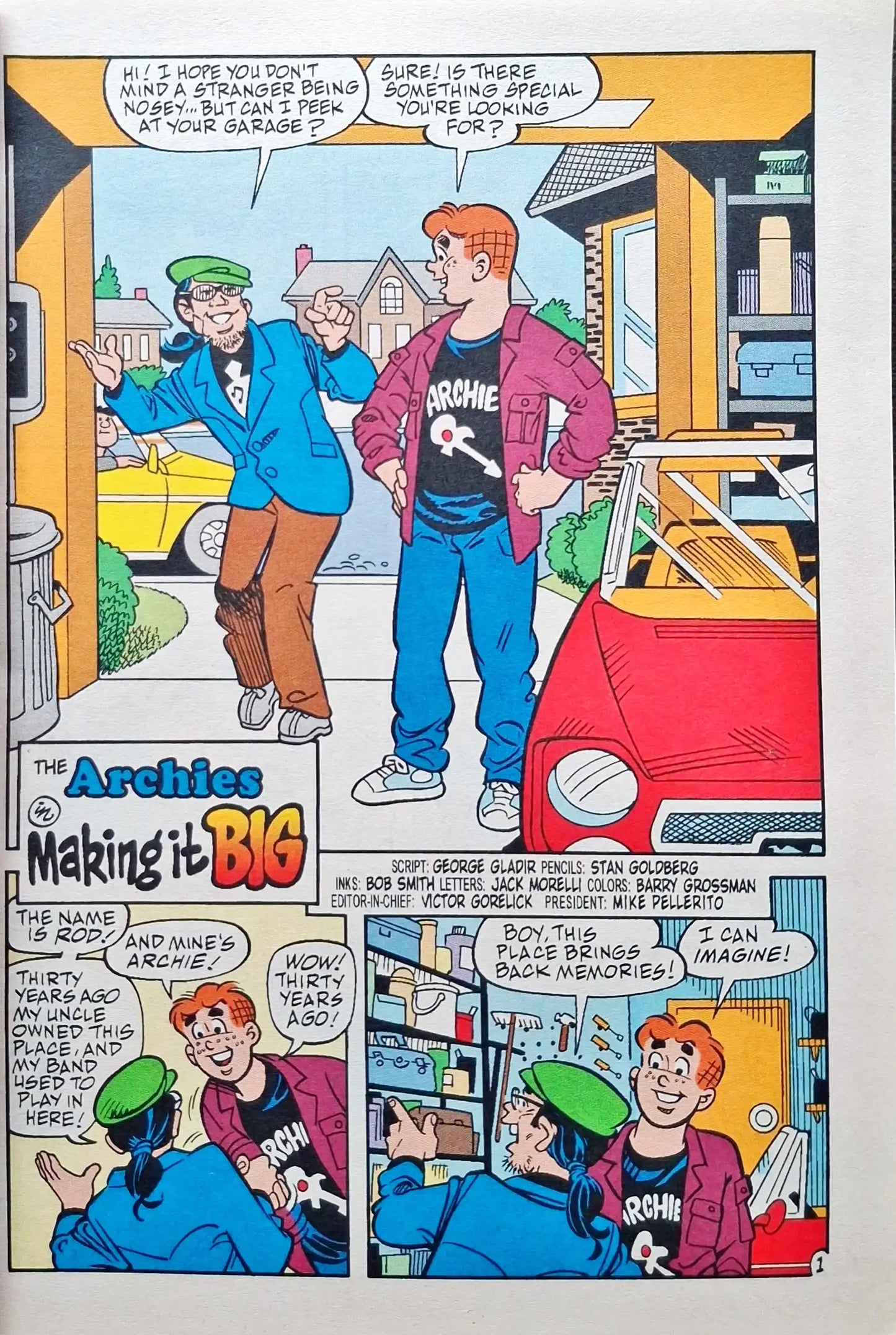 Archie and Friends Double Digest : The Archie Library #19