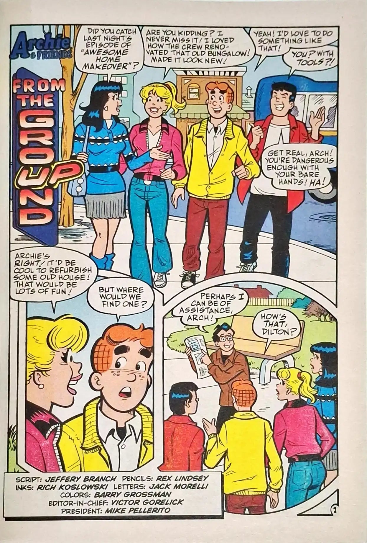 Archie and Friends Double Digest : The Archie Library #24