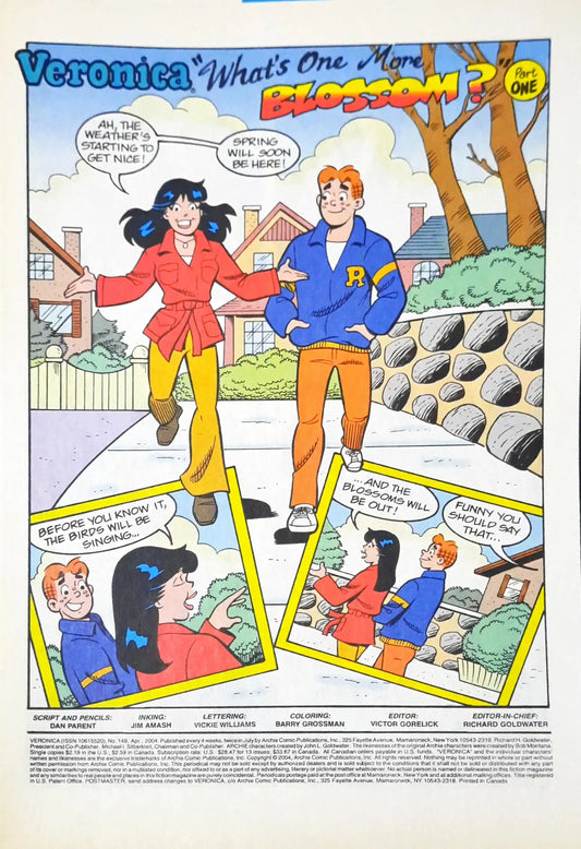 Veronica : Archie Comics Riverdale Stars No. 149