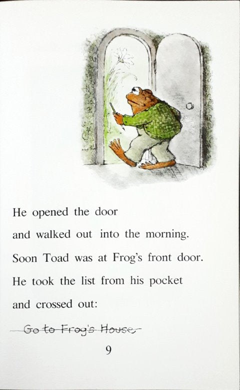 Frog And Toad Together