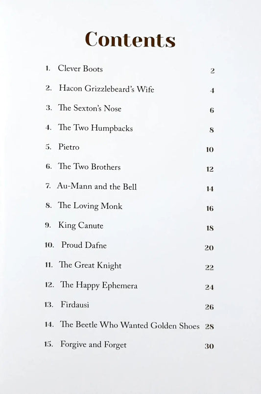 Forgive and Forget and Other Stories : Around The World