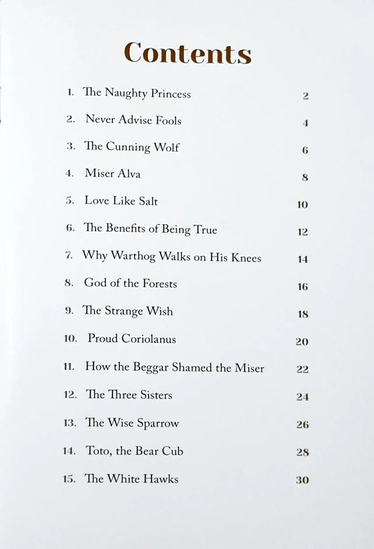 Never Advise Fools and Other Stories : Around The World