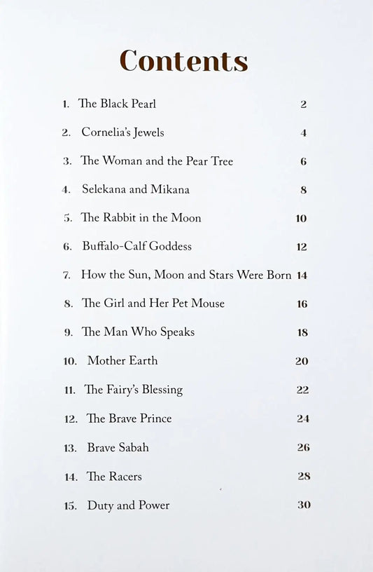 The Black Pearl and other Stories : Around The World