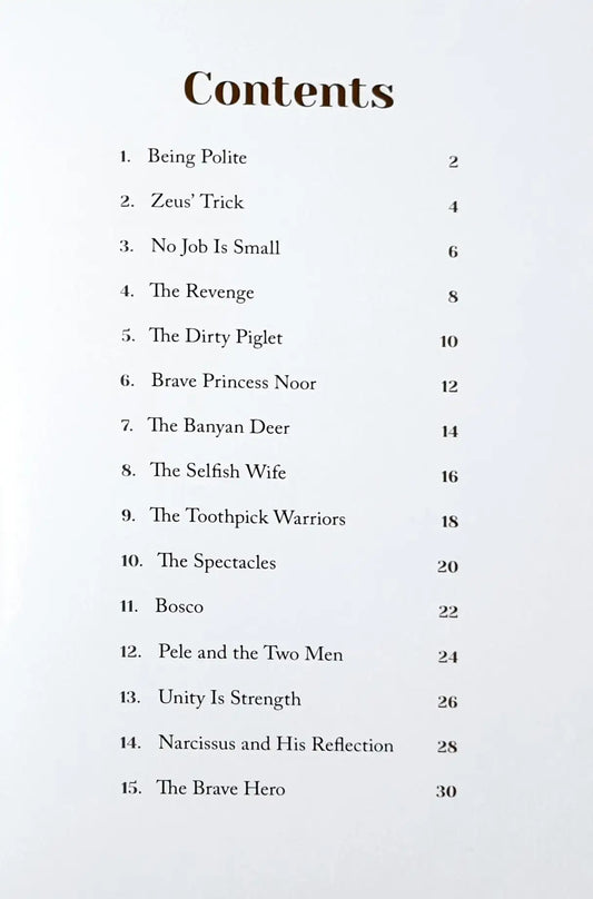 The Dirty Piglet and Other Stories : Around The World