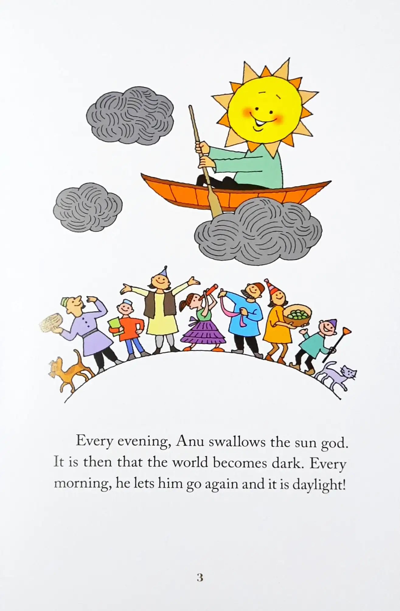 The Hungry Monk and other Stories : Around The World