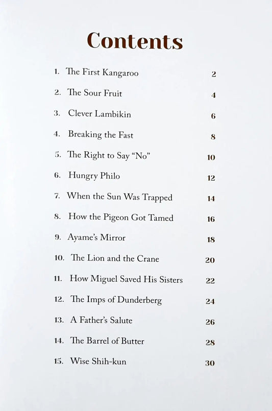 The Imps of Dunderberg & Other Stories : Around The World