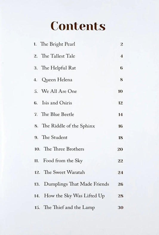 The Tallest Tale and other Stories : Around The World