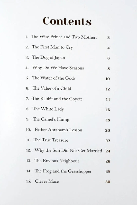 The True Treasure and Other Stories : Around The World