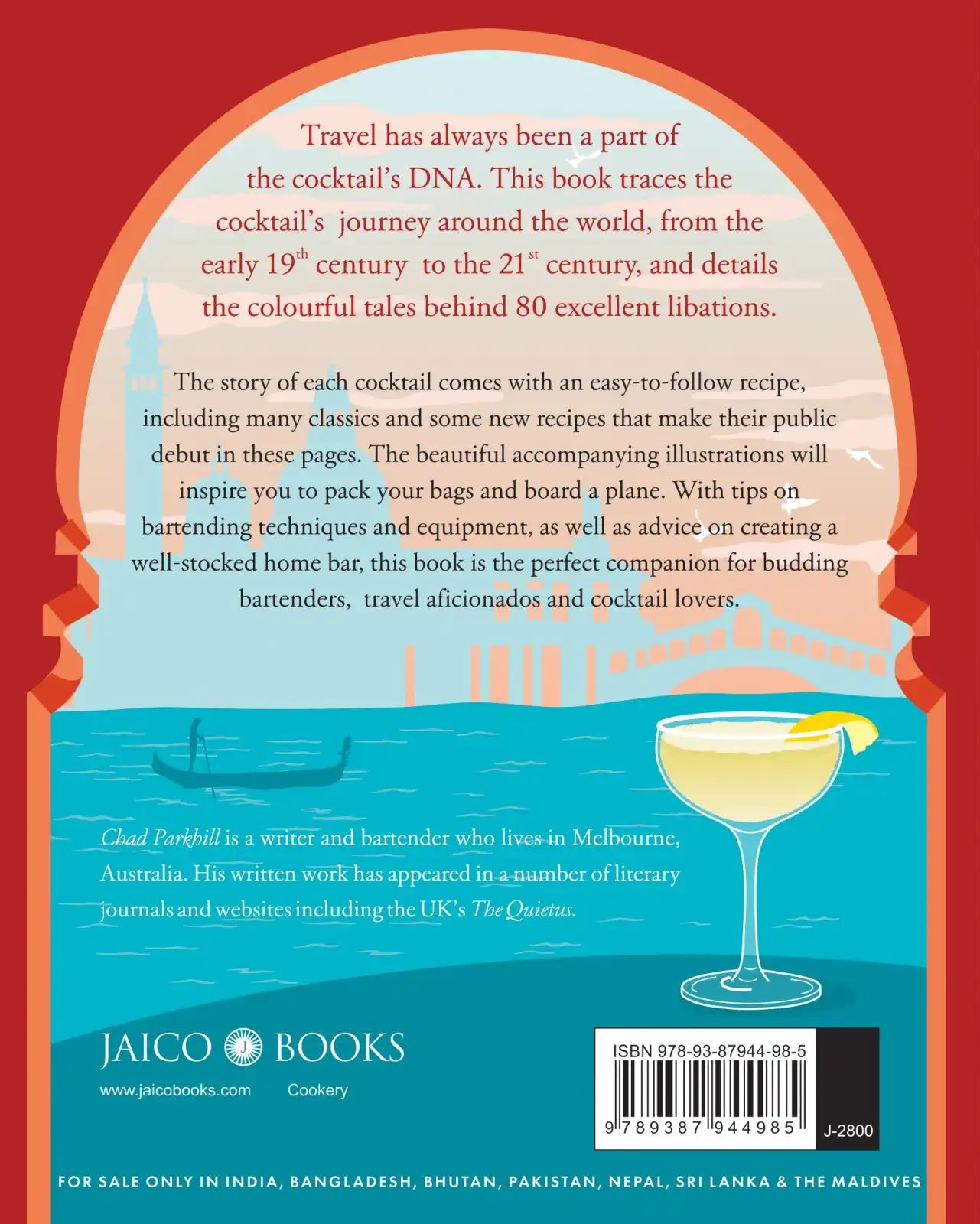Around The World In 80 Cocktails