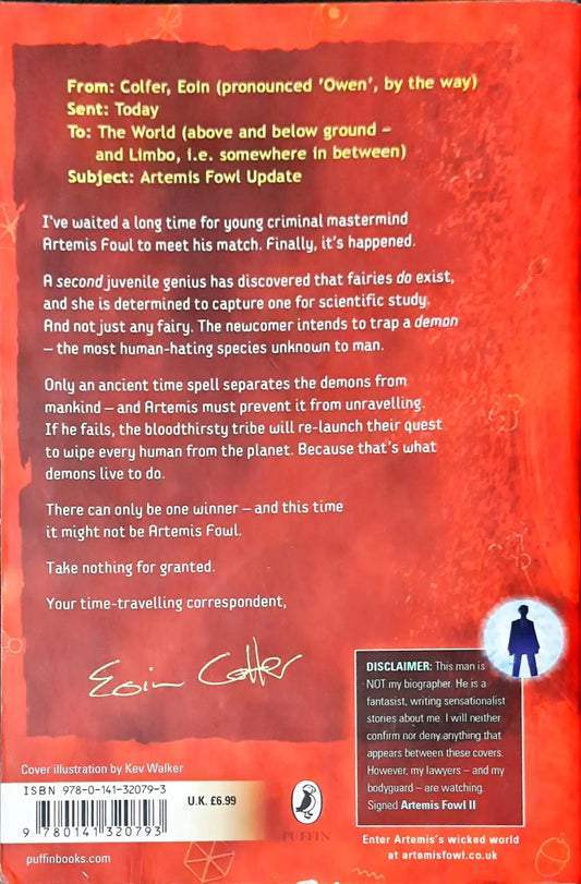 Artemis Fowl #5 : Artemis Fowl and the Lost Colony (P)