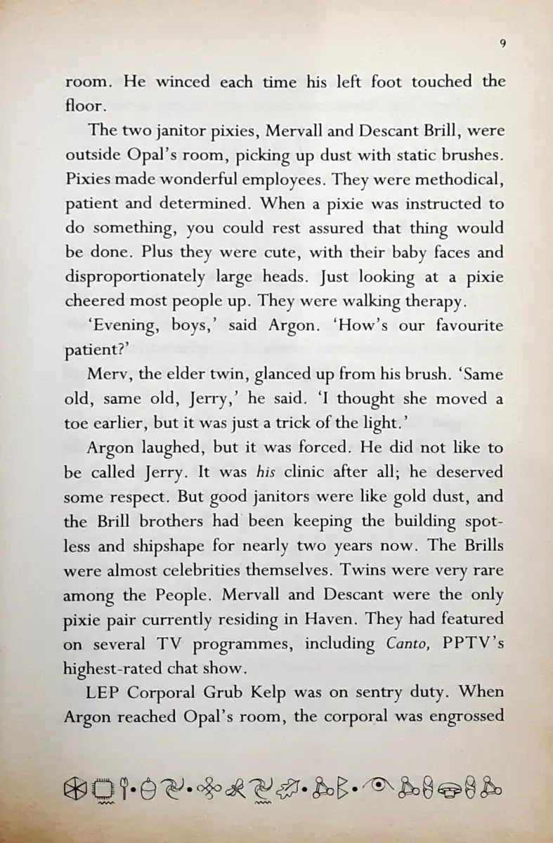 Artemis Fowl #4 : Artemis Fowl And The Opal Deception (P)