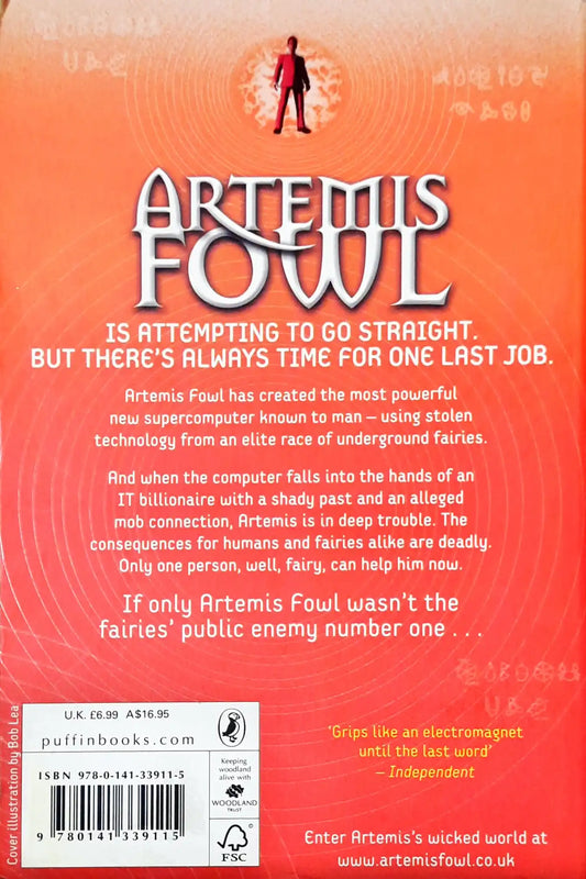Artemis Fowl #3 : Artemis Fowl and the Eternity Code (P)
