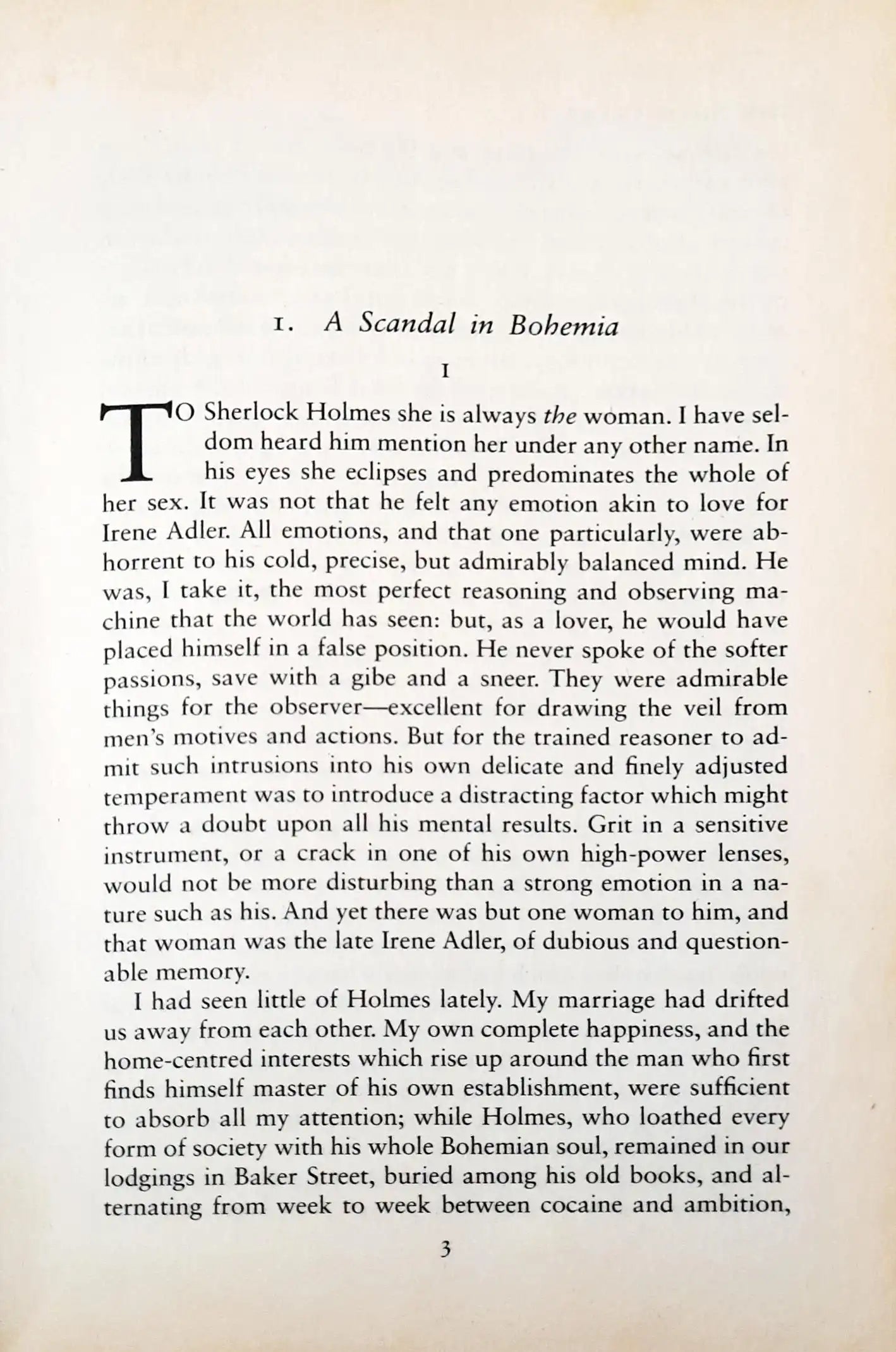 The Adventures Of Sherlock Holmes (HC) (P)