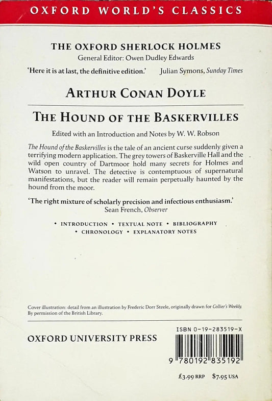 Sherlock Holmes #5 : The Hound of the Baskervilles (P)