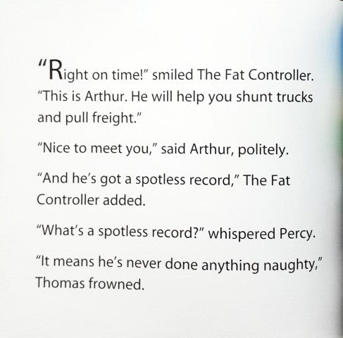 Arthur - Thomas and Friends