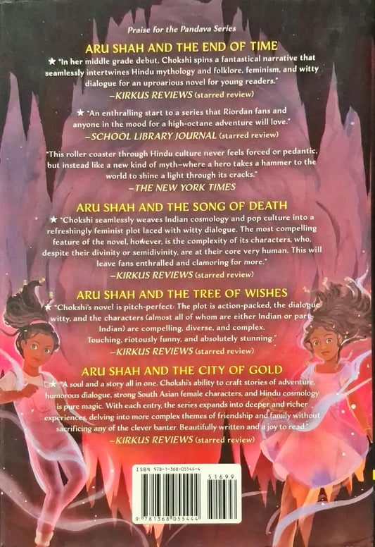 Pandava #5 : Aru Shah and the Nectar of Immortality | Hardcover