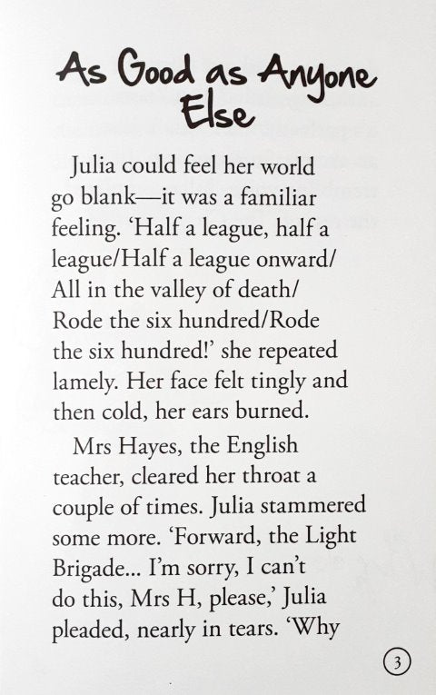 As Good As Anyone Else - Be Good Do Good Moral Stories