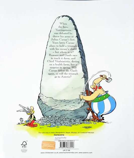 Astérix #11 - Asterix Vol. 11 : Asterix and the Chieftain's Shield