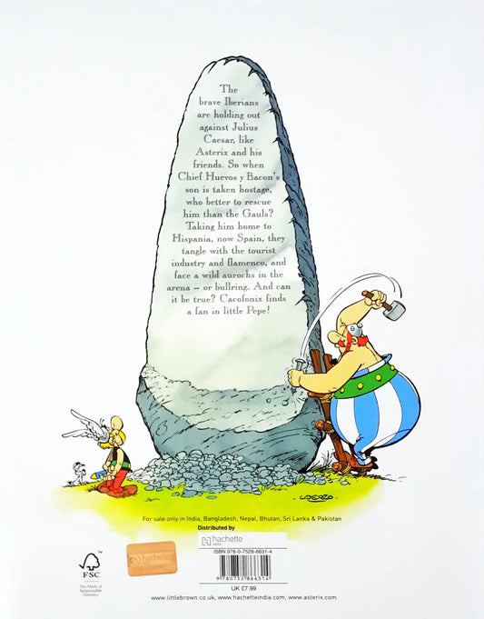 Astérix #14 - Asterix Vol. 14 : Asterix in Spain