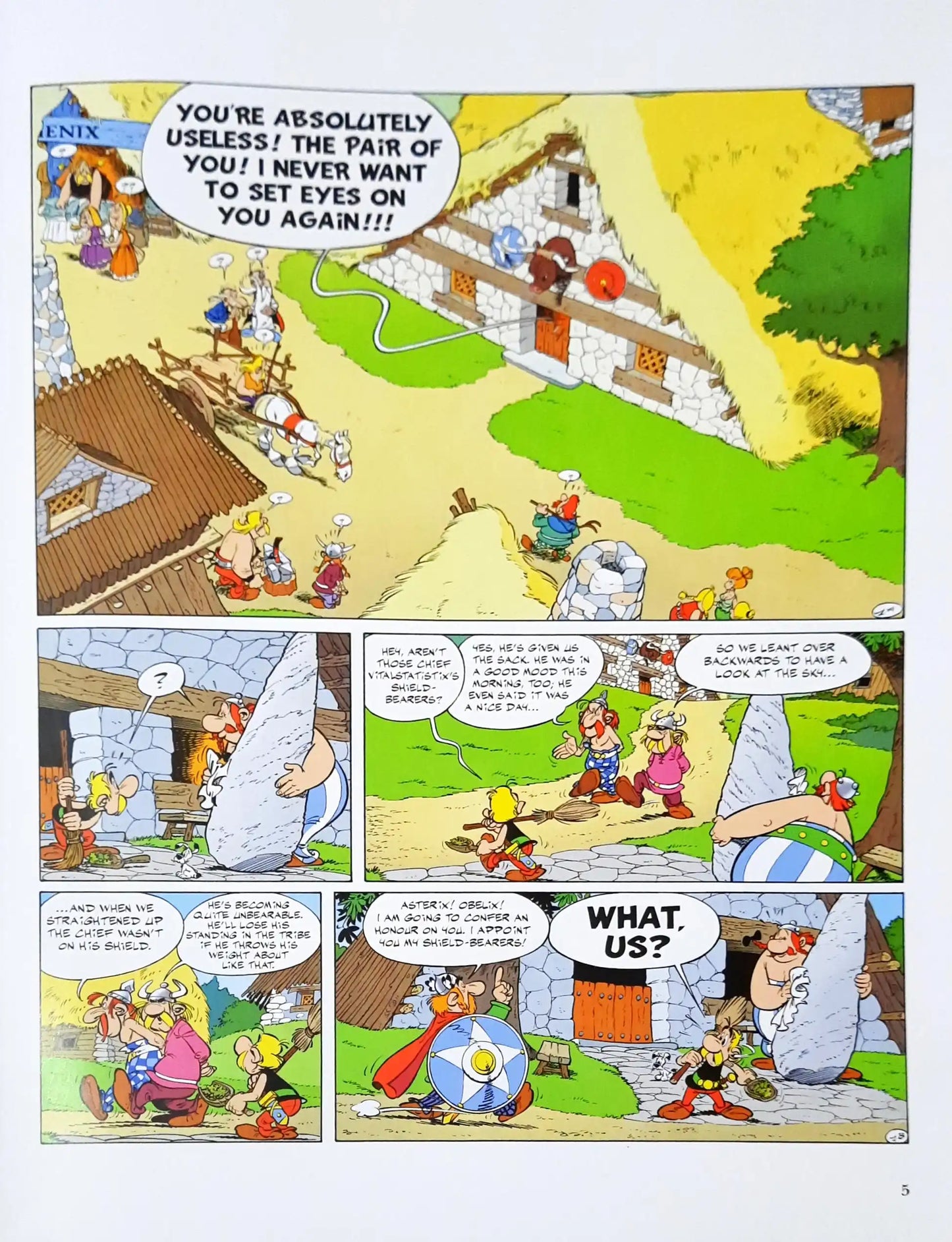 Astérix #16 - Asterix Vol. 16 : Asterix in Switzerland