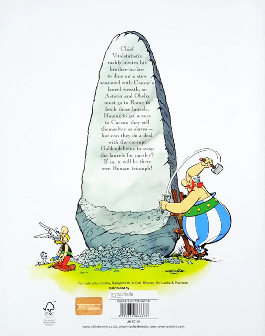 Astérix #18 - Asterix Vol. 18 : Asterix and the Laurel Wreath