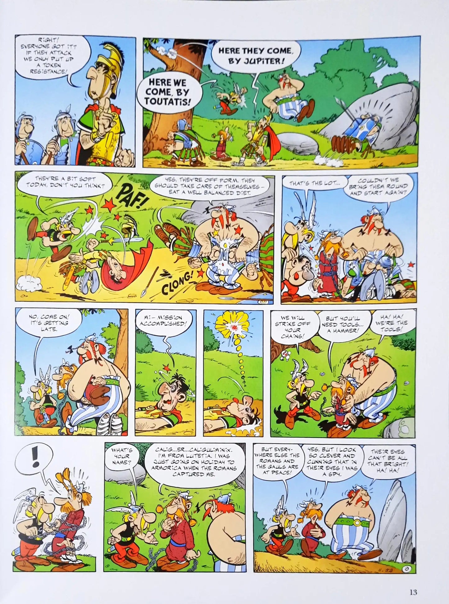 Astérix #1 - Asterix Vol. 1 : Asterix the Gaul