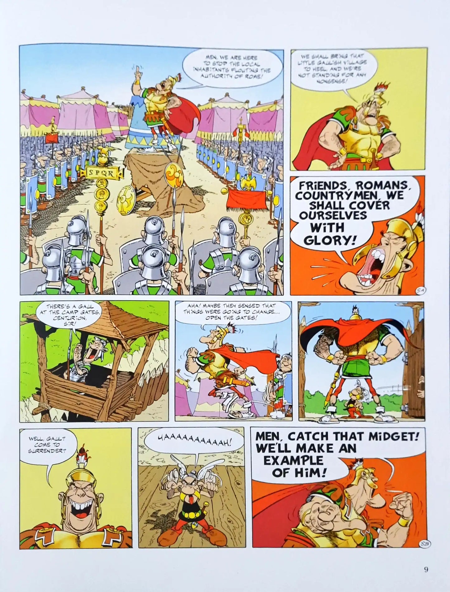 Astérix #23 - Asterix Vol. 23 : Obelix and Co.