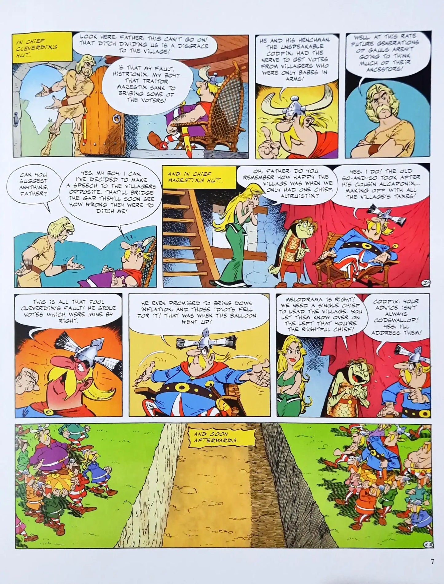 Astérix #25 - Asterix Vol. 25 : Asterix and the Great Divide