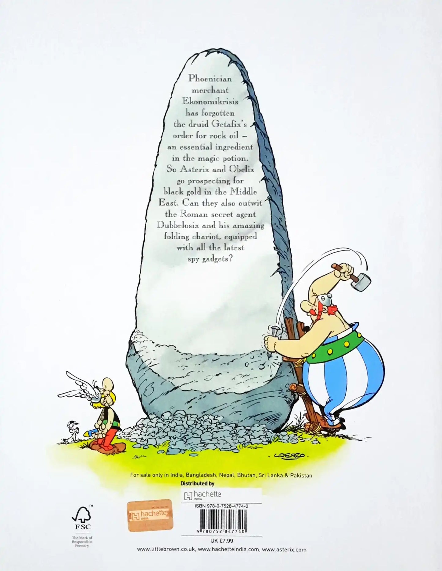 Astérix #26 - Asterix Vol. 26 : Asterix and the Black Gold