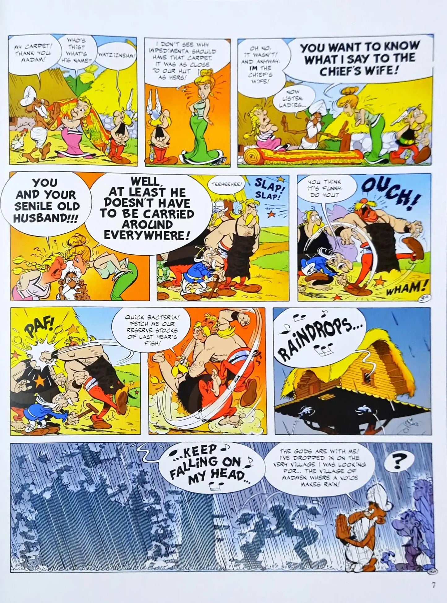 Astérix #28 - Asterix Vol. 28 : Asterix and the Magic Carpet